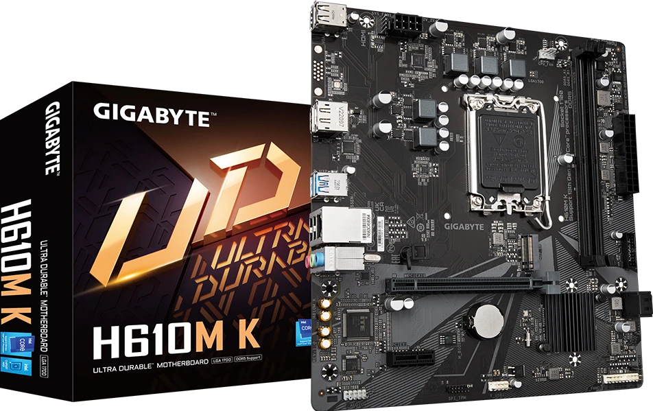 Gigabyte H610M K (Rev. 1.0)